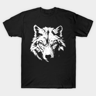 wolf face T-Shirt
